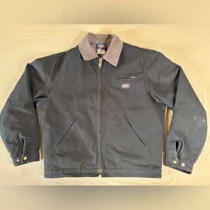 Dickies Blanket Lined Jacket (758) “Black” #10 Zipper